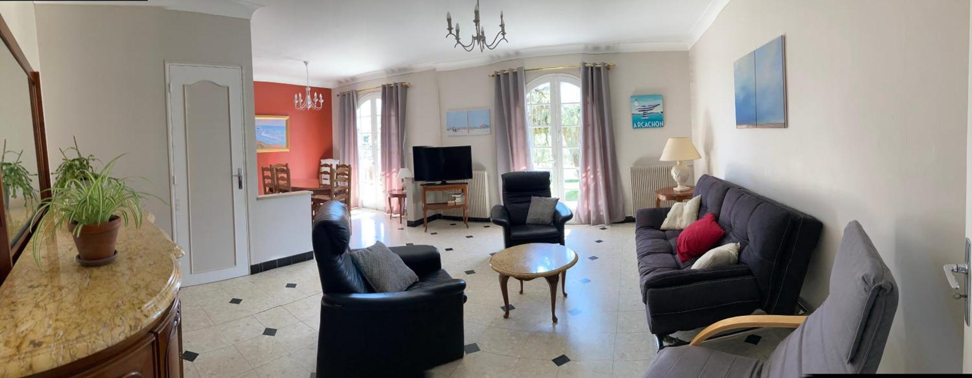 Villa Moana Andernos المظهر الخارجي الصورة