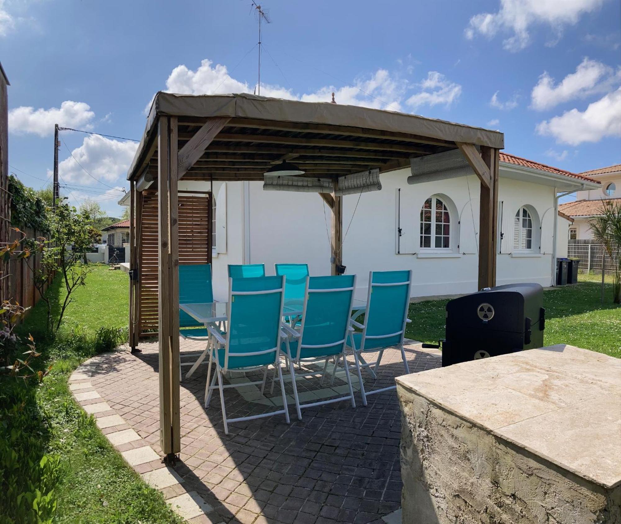 Villa Moana Andernos المظهر الخارجي الصورة